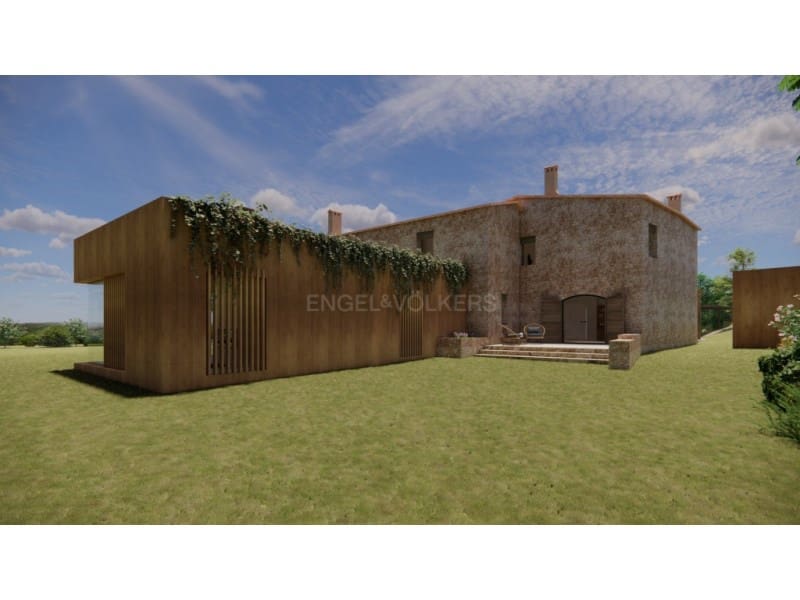 5 sovrum Finca/Hus på landet till salu i Santa Cristina d'Aro - 1 100 000 € (Ref: 8511725)