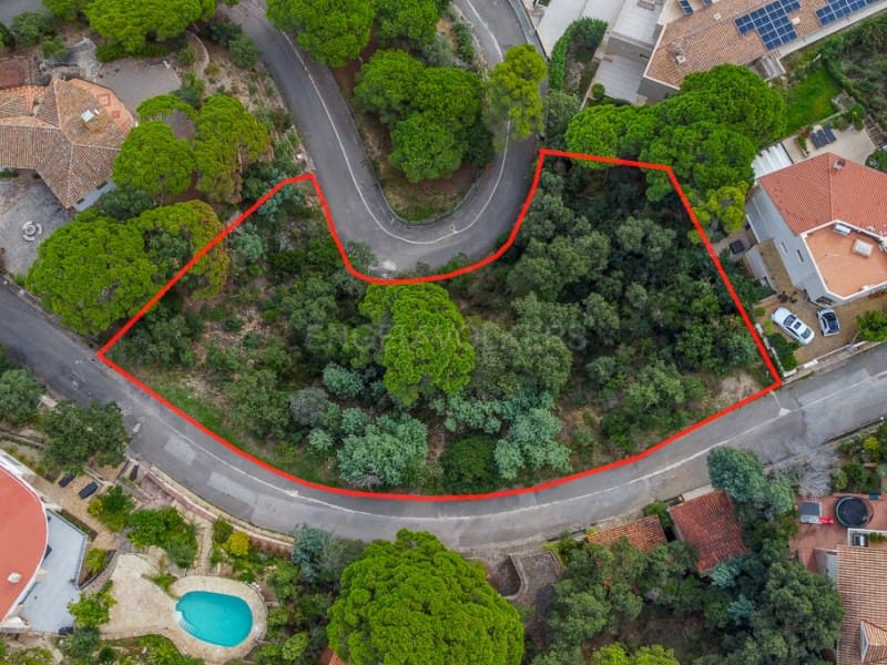 Byggegrund til salg i Tossa de Mar - € 980.000 (Ref: 8542508)