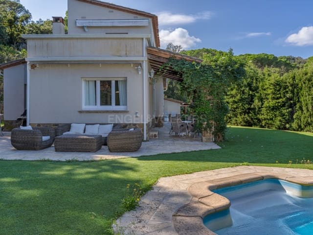 3 sypialnia Willa na sprzedaż w Calonge i Sant Antoni z basenem garażem - 670 000 € (Ref: 8616986)