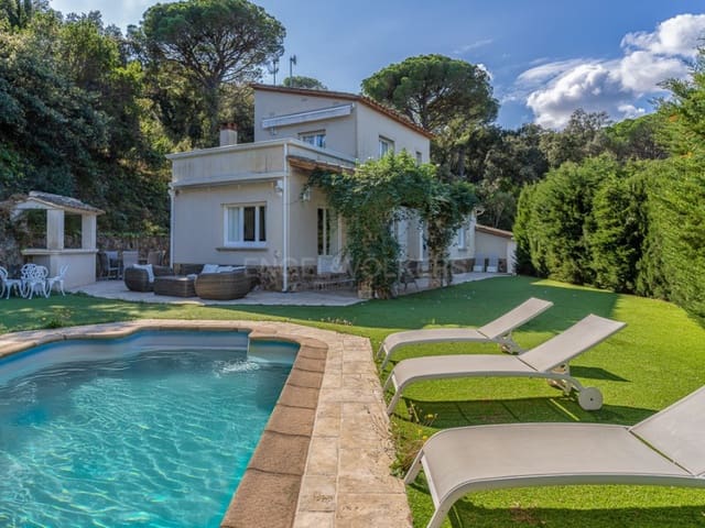 3 sypialnia Willa na sprzedaż w Calonge i Sant Antoni z basenem garażem - 670 000 € (Ref: 8616986)