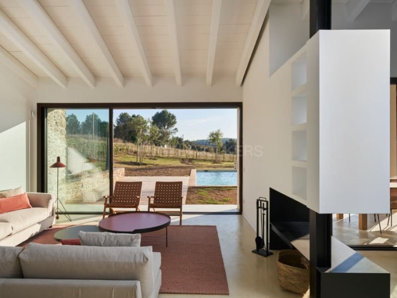 3 chambre Villa/Maison à vendre à Saus, Camallera i Llampaies avec piscine garage - 725 000 € (Ref: 8645928)