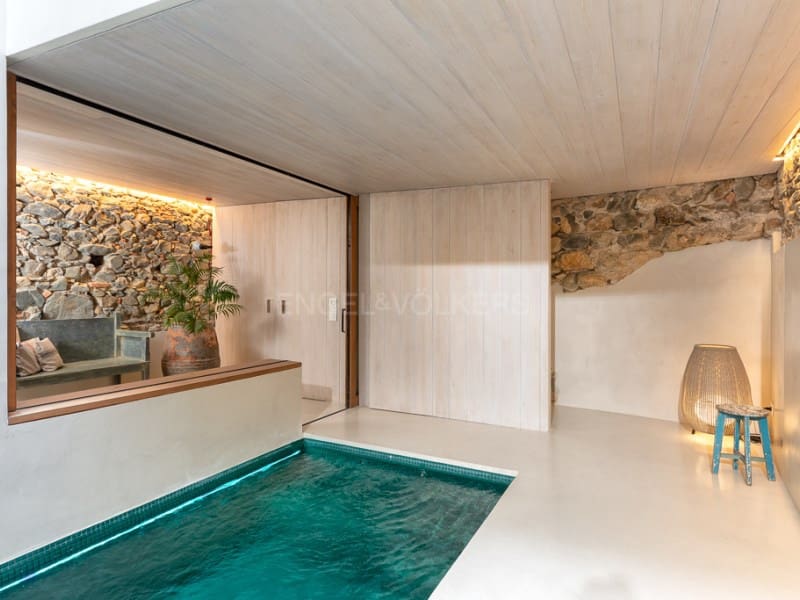 3 sovrum Villa till salu i Cruilles Monells i Sant Sadurni de I'Heura med pool - 1 350 000 € (Ref: 8657092)