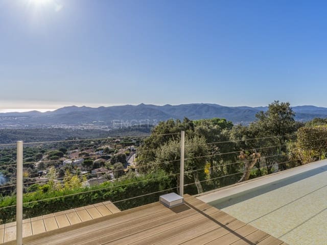 4 bedroom Villa for sale in Santa Cristina d'Aro with pool garage - € 885,000 (Ref: 8707028)