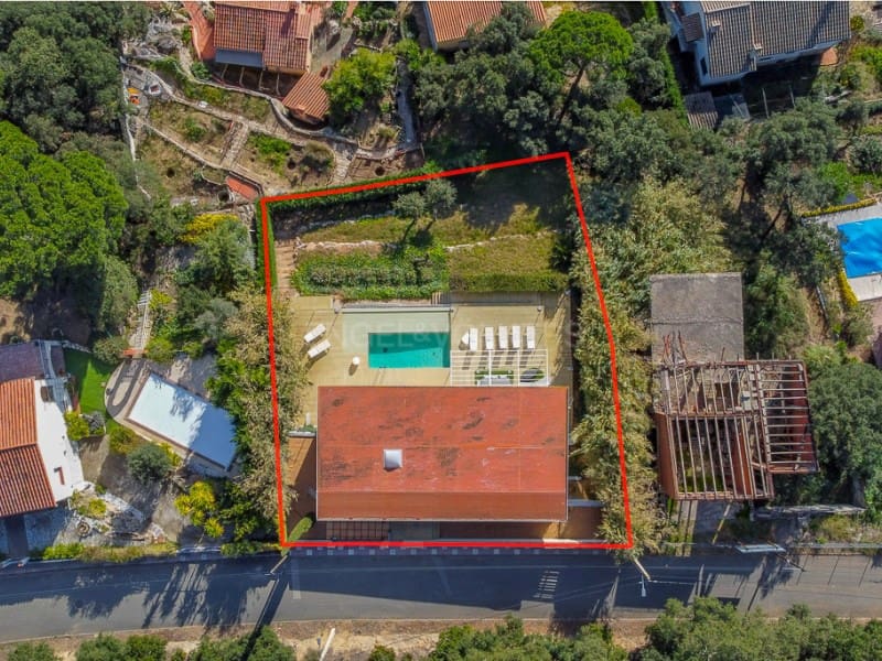 4 bedroom Villa for sale in Santa Cristina d'Aro with pool garage - € 885,000 (Ref: 8707028)