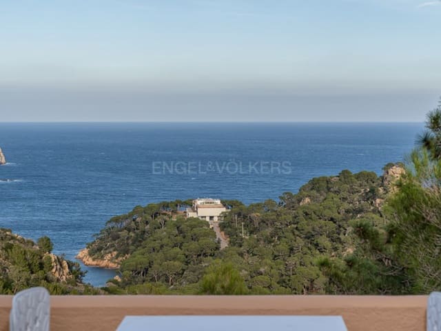 5 chambre Villa/Maison à vendre à Tamariu, Palafrugell avec piscine garage - 1 390 000 € (Ref: 8741764)