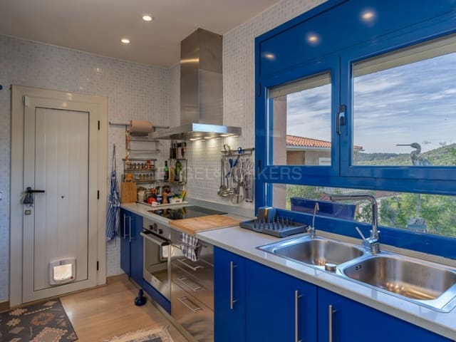 5 chambre Villa/Maison à vendre à Tamariu, Palafrugell avec piscine garage - 1 390 000 € (Ref: 8741764)