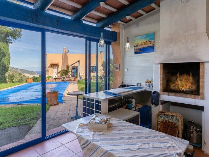 5 soveværelse Villa til salg i Tamariu med swimmingpool garage - € 1.390.000 (Ref: 8741764)