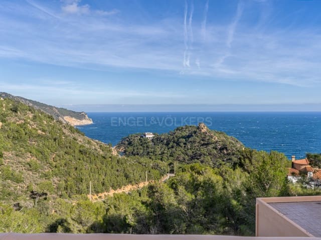 5 chambre Villa/Maison à vendre à Tamariu, Palafrugell avec piscine garage - 1 390 000 € (Ref: 8741764)