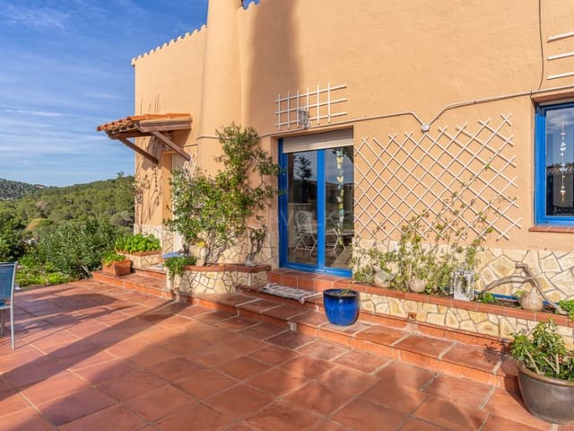 5 chambre Villa/Maison à vendre à Tamariu, Palafrugell avec piscine garage - 1 390 000 € (Ref: 8741764)