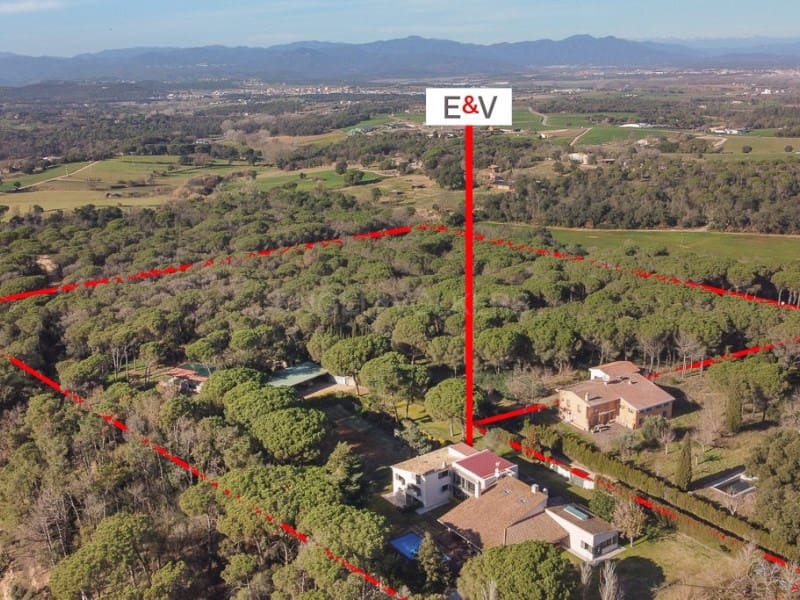 10 soveværelse Villa til salg i Macanet de la Selva med swimmingpool garage - € 1.650.000 (Ref: 8748268)