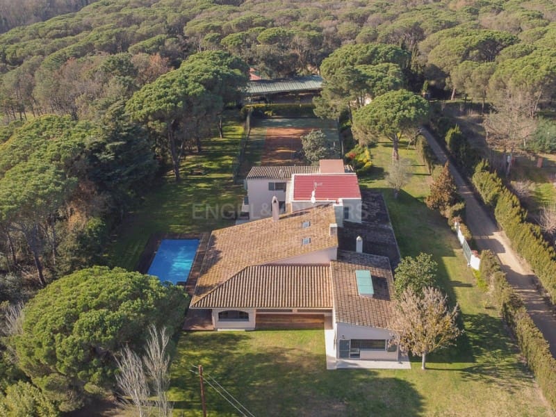 10 soveværelse Villa til salg i Macanet de la Selva med swimmingpool garage - € 1.650.000 (Ref: 8748268)