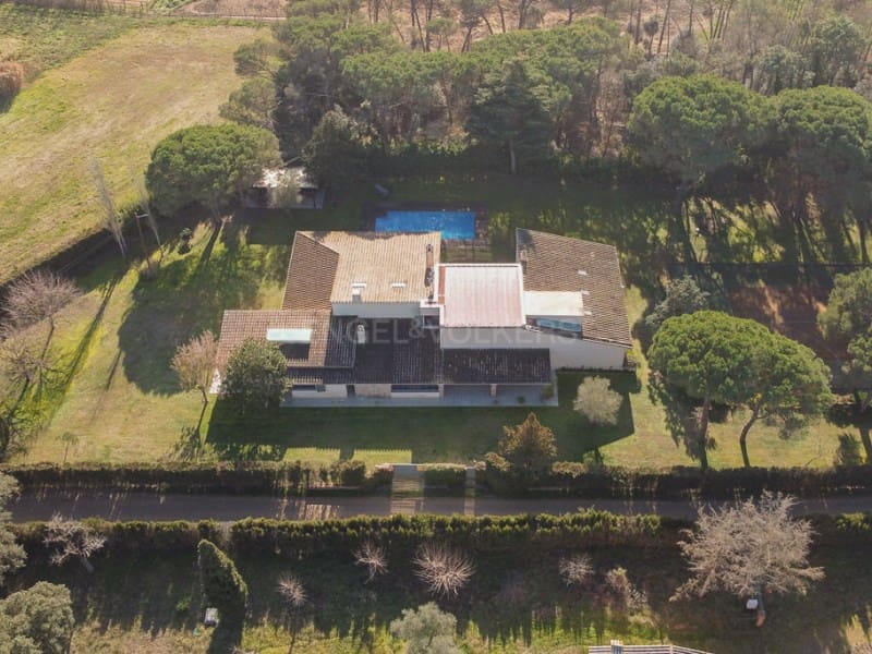 10 soveværelse Villa til salg i Macanet de la Selva med swimmingpool garage - € 1.650.000 (Ref: 8748268)