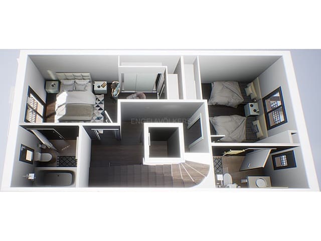 4 bedroom Townhouse for sale in Hostalric with garage - € 330,000 (Ref: 8770466)