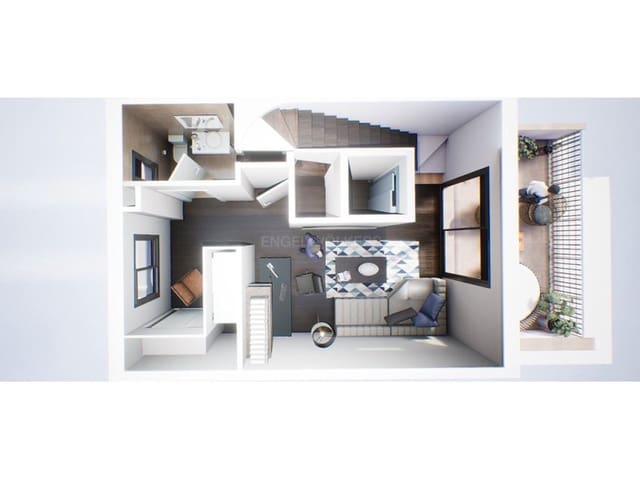 4 bedroom Townhouse for sale in Hostalric with garage - € 330,000 (Ref: 8770467)