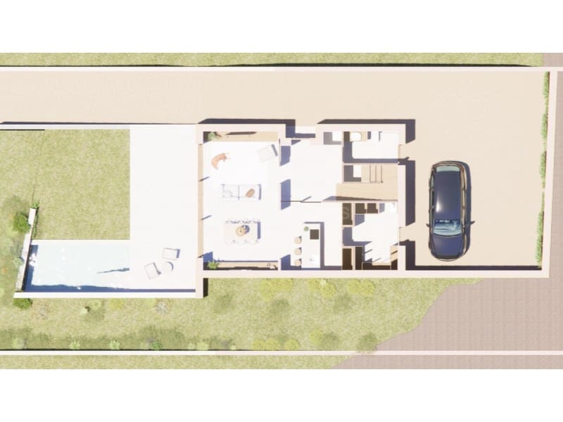 Ubebygd land til salgs i Santa Cristina d'Aro - € 250 000 (Ref: 8773959)