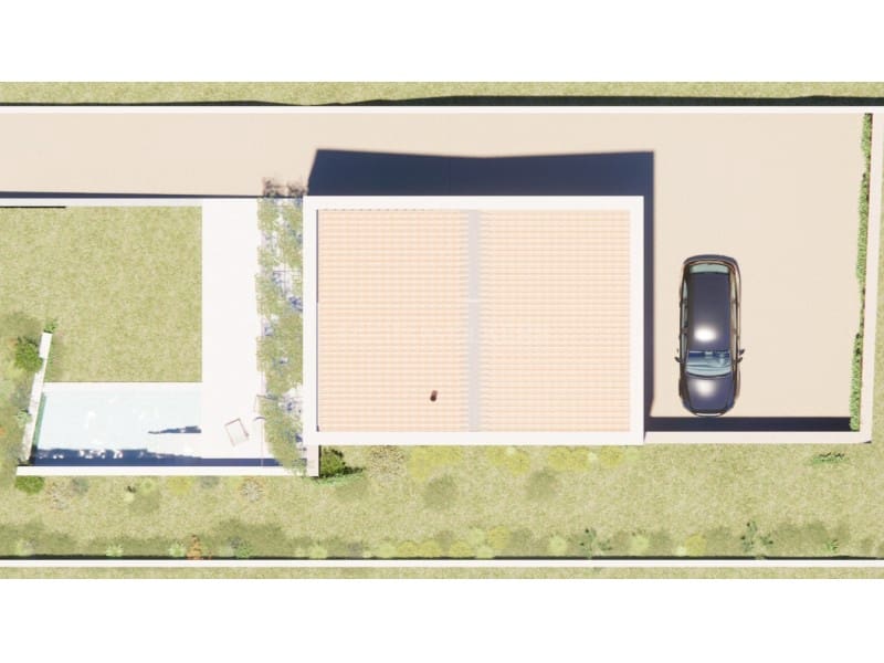 Ubebygd land til salgs i Santa Cristina d'Aro - € 250 000 (Ref: 8773959)