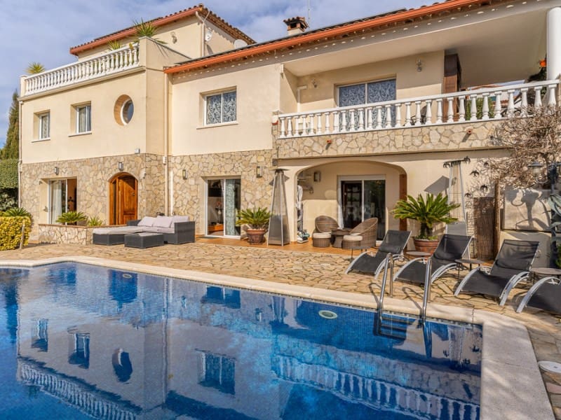 5 sovrum Villa till salu i Calonge i Sant Antoni med pool - 930 000 € (Ref: 8818196)