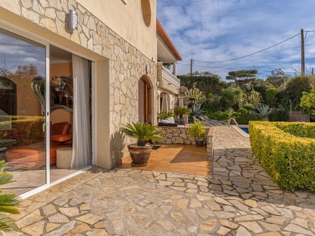 5 sovrum Villa till salu i Calonge i Sant Antoni med pool - 930 000 € (Ref: 8818196)