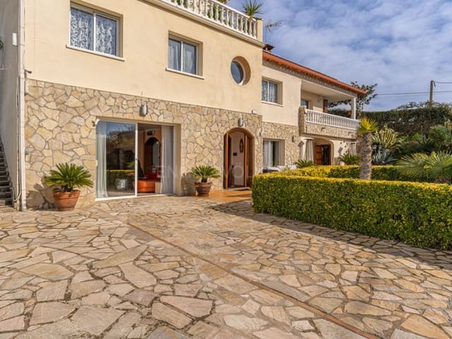 5 sovrum Villa till salu i Calonge i Sant Antoni med pool - 930 000 € (Ref: 8818196)