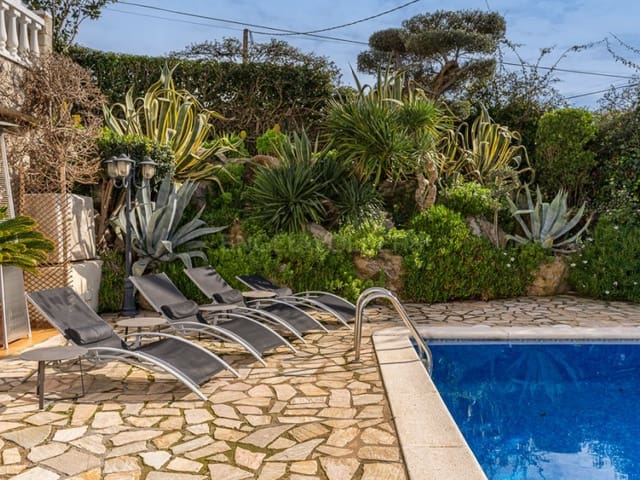 5 sovrum Villa till salu i Calonge i Sant Antoni med pool - 930 000 € (Ref: 8818196)