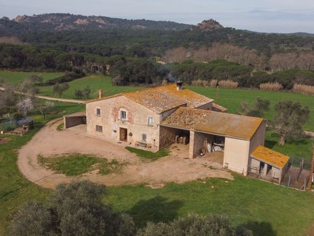 7 quarto Quinta/Casa Rural para venda em Santa Cristina d'Aro - 1 550 000 € (Ref: 8863314)