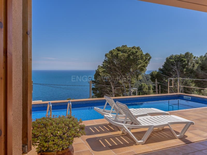 5 sypialnia Willa na sprzedaż w Begur z basenem garażem - 950 000 € (Ref: 8911977)