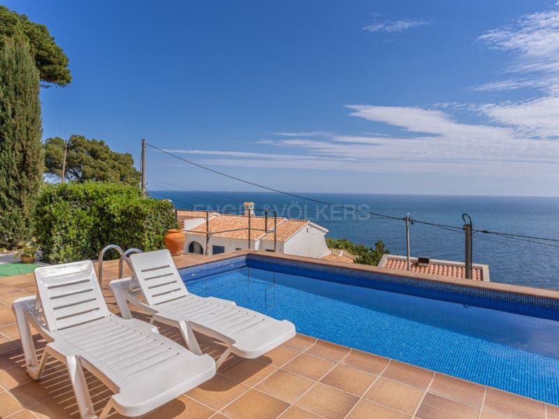 5 sypialnia Willa na sprzedaż w Begur z basenem garażem - 950 000 € (Ref: 8911977)