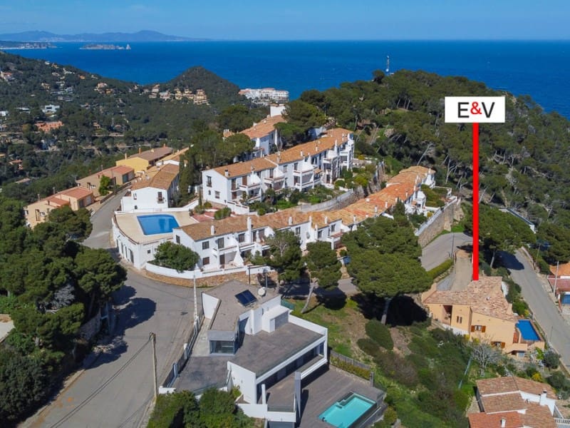 5 sypialnia Willa na sprzedaż w Begur z basenem garażem - 950 000 € (Ref: 8911977)