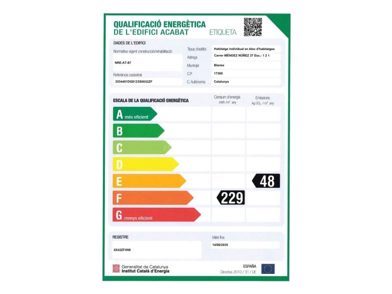 4 soveværelse Lejlighed til salg i Blanes med garage - € 650.000 (Ref: 8935469)