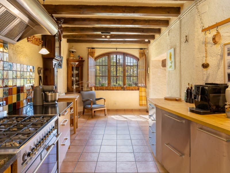 5 soveværelse Finca/Landehus til salg i Vall-llobrega med swimmingpool garage - € 1.585.000 (Ref: 8971374)