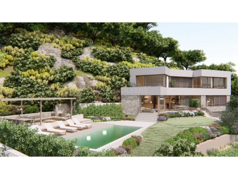 4 soveværelse Villa til salg i Begur med swimmingpool garage - € 2.390.000 (Ref: 8994835)