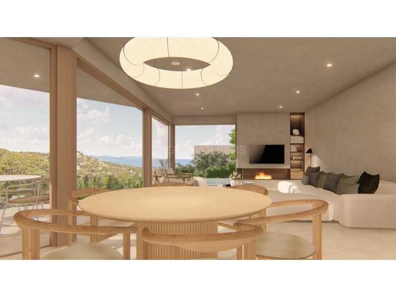 4 soveværelse Villa til salg i Begur med swimmingpool garage - € 2.390.000 (Ref: 8994835)