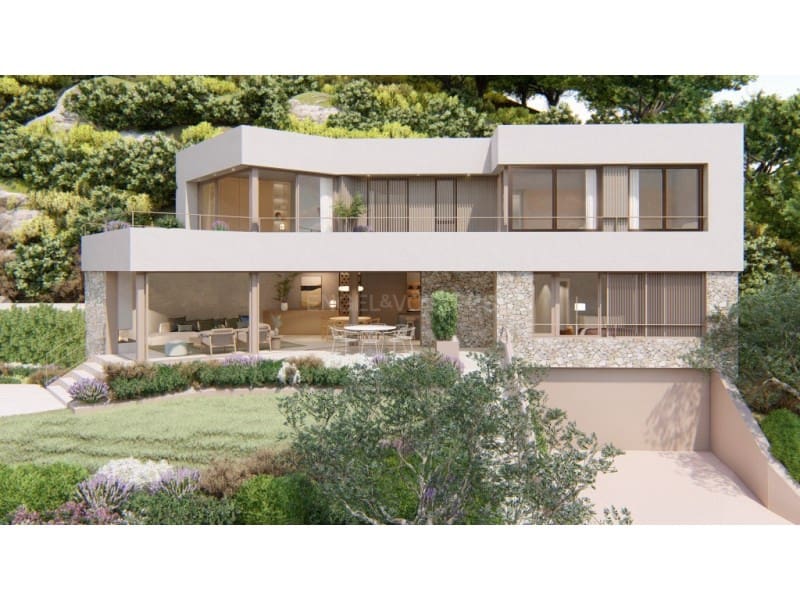 4 soveværelse Villa til salg i Begur med swimmingpool garage - € 2.390.000 (Ref: 8994835)