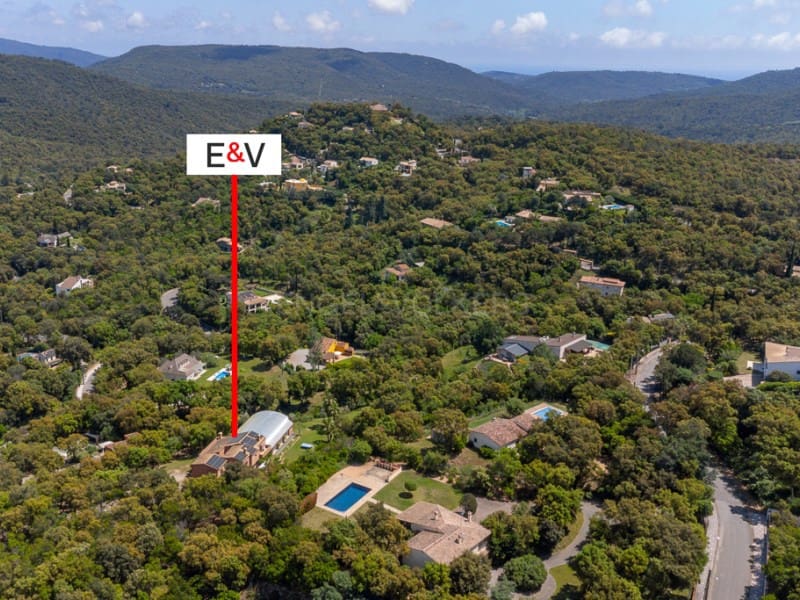 5 soverom Villa til salgs i Santa Cristina d'Aro med svømmebasseng - € 799 000 (Ref: 9001690)