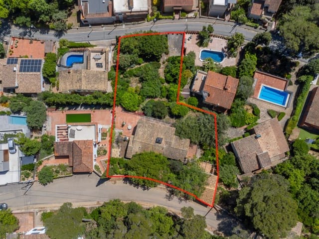 4 soverom Villa til salgs i Begur med garasje - € 1 200 000 (Ref: 9036988)