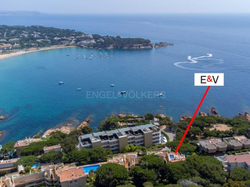 2 sovrum Lägenhet till salu i Sant Feliu de Guixols med pool garage - 536 000 € (Ref: 9069082)