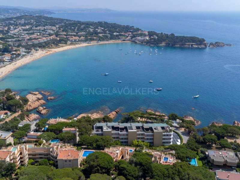 2 sovrum Lägenhet till salu i Sant Feliu de Guixols med pool garage - 536 000 € (Ref: 9069082)