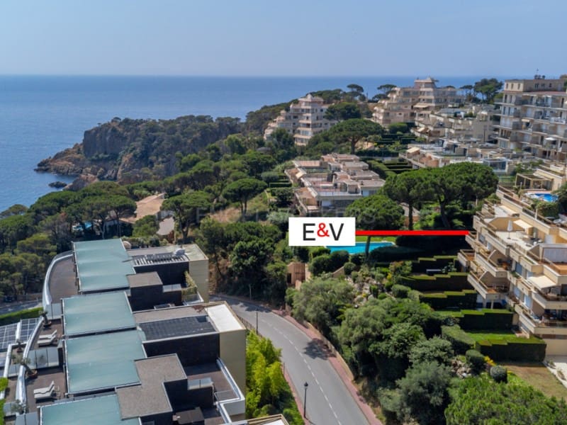 2 sovrum Lägenhet till salu i Sant Feliu de Guixols med pool garage - 536 000 € (Ref: 9069082)