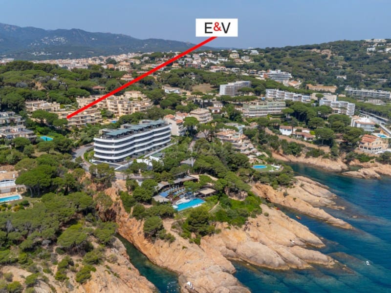 2 sovrum Lägenhet till salu i Sant Feliu de Guixols med pool garage - 536 000 € (Ref: 9069082)