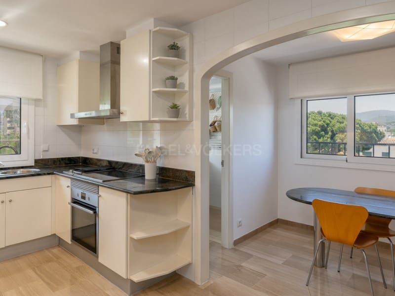 4 soveværelse Lejlighed til salg i Calonge i Sant Antoni med garage - € 779.000 (Ref: 9103344)