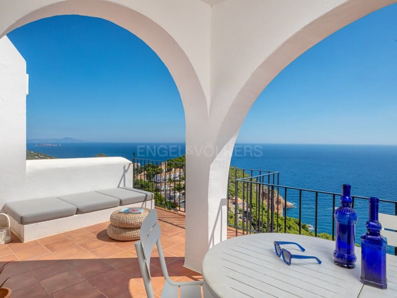 2 soveværelse Lejlighed til salg i Begur med swimmingpool - € 450.000 (Ref: 9131969)