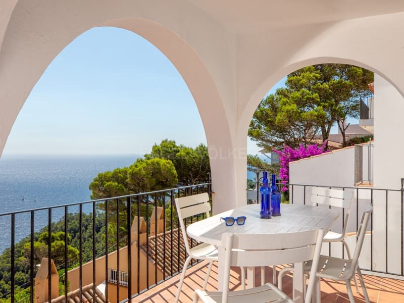 2 soveværelse Lejlighed til salg i Begur med swimmingpool - € 450.000 (Ref: 9131969)