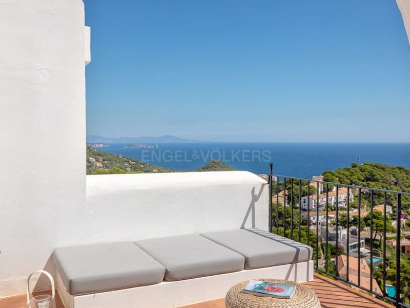 2 soveværelse Lejlighed til salg i Begur med swimmingpool - € 450.000 (Ref: 9131969)