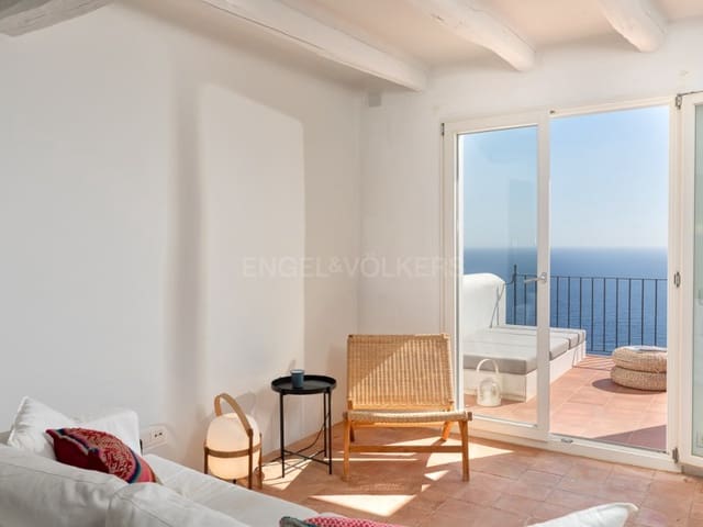 2 soveværelse Lejlighed til salg i Begur med swimmingpool - € 450.000 (Ref: 9131969)