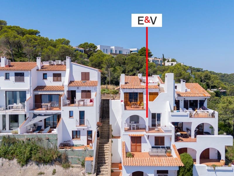 2 soveværelse Lejlighed til salg i Begur med swimmingpool - € 450.000 (Ref: 9131969)