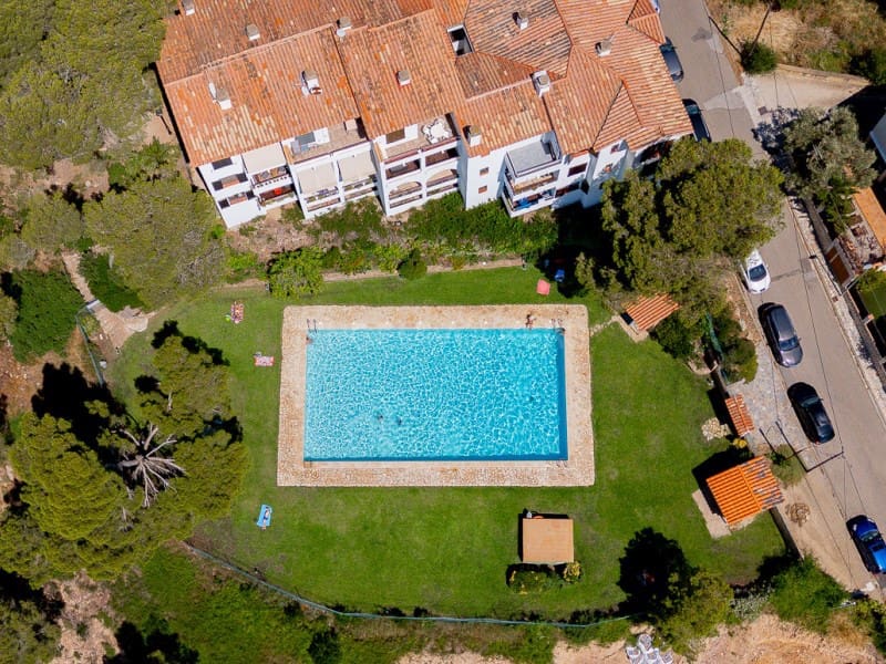 2 soveværelse Lejlighed til salg i Begur med swimmingpool - € 450.000 (Ref: 9131969)