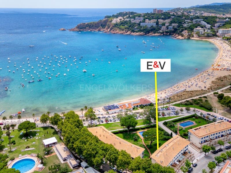 4 sypialnia Apartament na sprzedaż w Sant Feliu de Guixols z basenem garażem - 1 250 000 € (Ref: 9147467)