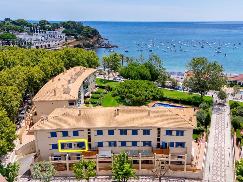 4 sypialnia Apartament na sprzedaż w Sant Feliu de Guixols z basenem garażem - 1 250 000 € (Ref: 9147467)