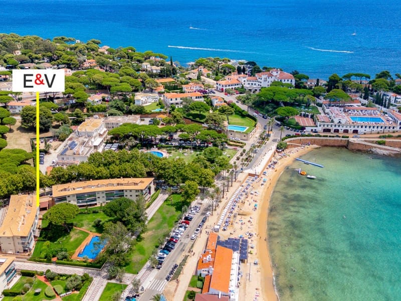 4 sypialnia Apartament na sprzedaż w Sant Feliu de Guixols z basenem garażem - 1 250 000 € (Ref: 9147467)