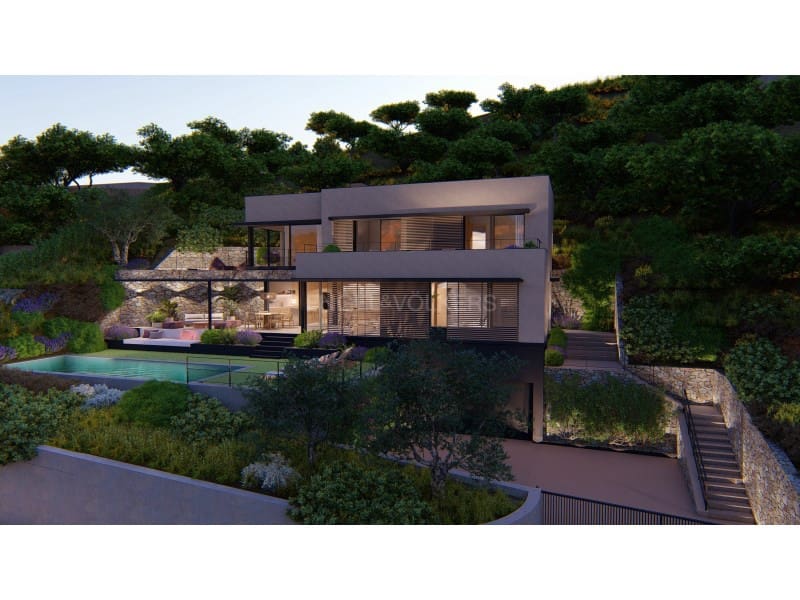 4 soveværelse Villa til salg i Begur med swimmingpool garage - € 2.390.000 (Ref: 9162311)